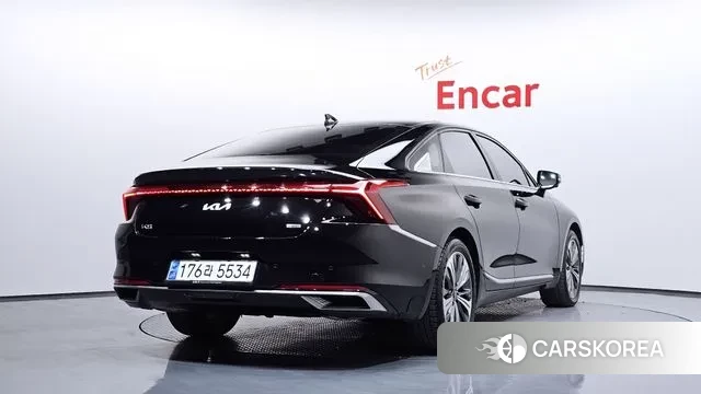 Kia K8 Hybrid id 3533838 из Кореи 12