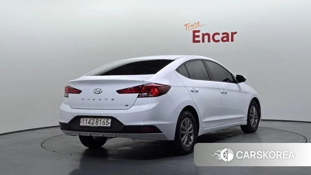 Hyundai The New Avante AD id 4722521 из Кореи 12