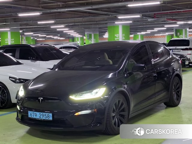 Tesla Model X id 3826409 из Кореи 10