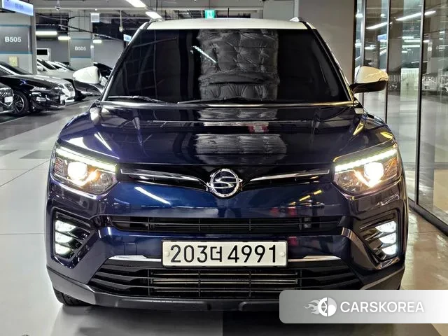 Ssangyong Berry New Tivoli id 3476666 из Кореи 12