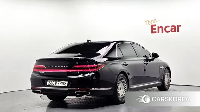 Genesis G90 id 2981101 из Кореи 12