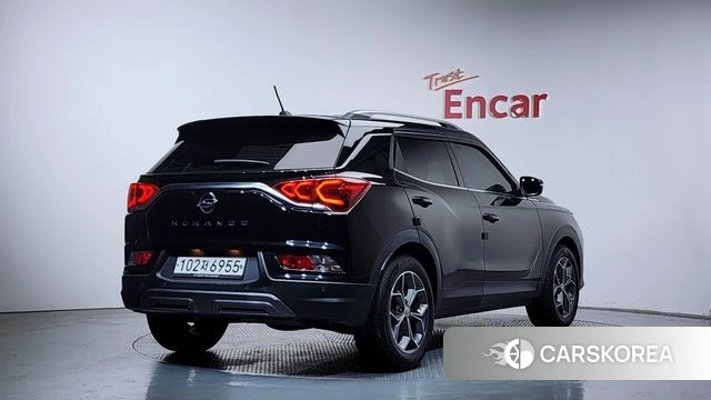Ssangyong Beautiful Korando id 4384225 из Кореи 12