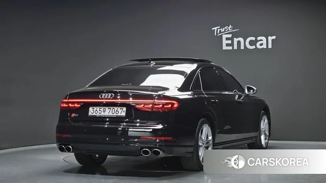 Audi S8 (D5) id 4331109 из Кореи 12