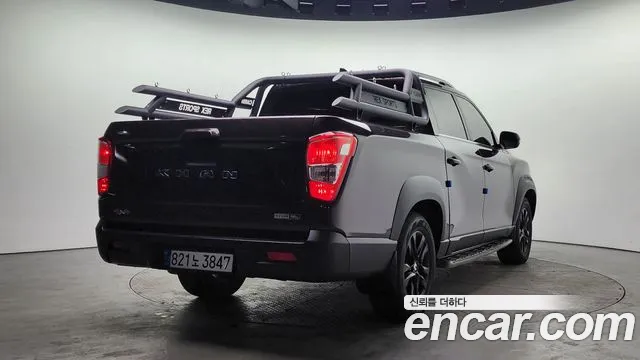 Ssangyong Rexton Sports Cannes id 2418707 из Кореи 12