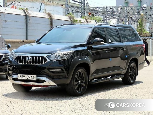 Ssangyong Rexton Sports Cannes id 4338784 из Кореи 12