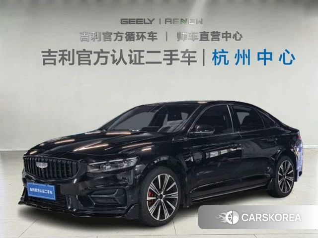 Geely Automobile Xingrui 2024 Черный из Китая, фото 6