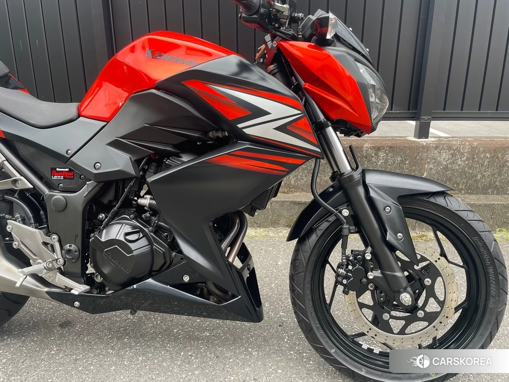 Проданный Kawasaki Z250 2014 из Японии