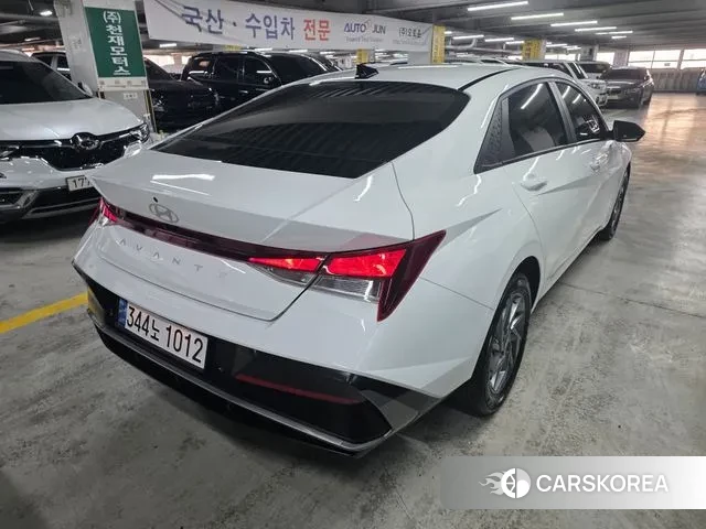 Hyundai The New Avante (CN7) id 3605671 из Кореи 8