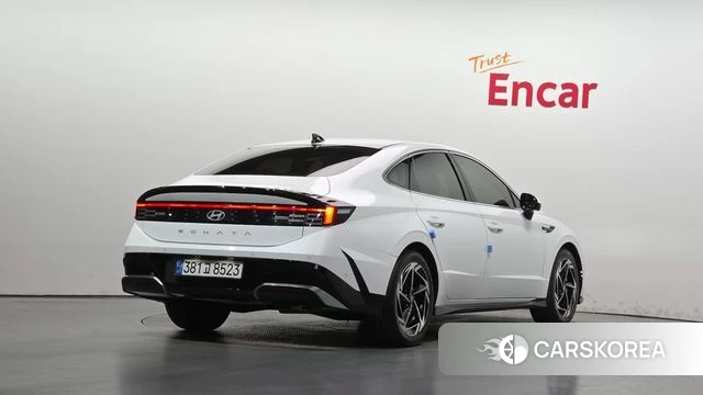Hyundai Sonata D Edge Hybrid (DN8) id 4854249 из Кореи 12