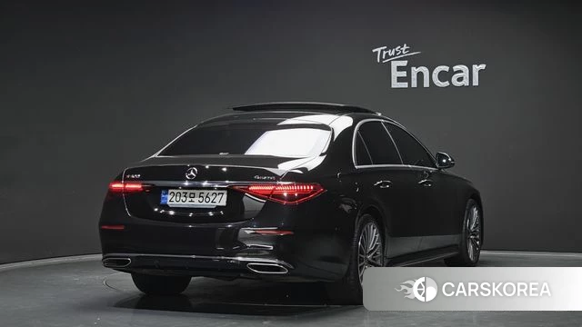 Mercedes-Benz S-Class W223 id 3805786 из Кореи 12