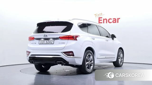 Hyundai Santa Fe TM id 4610382 из Кореи 12
