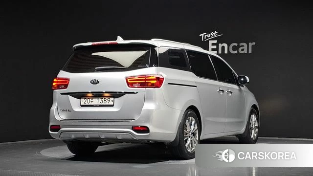 Kia The New Carnival id 4923863 из Кореи 12