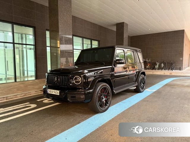 Mercedes-Benz G-Class W463b id 4458682 из Кореи 12