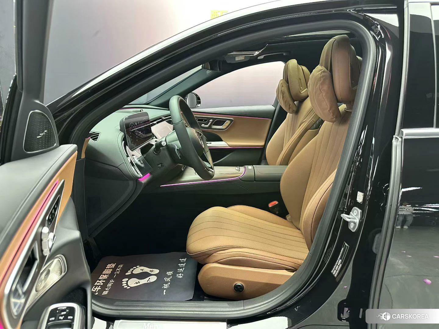Mercedes-Benz E-class 2023 Черный из Китая, фото 3