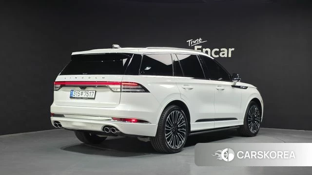 Lincoln Aviator 2nd generation id 3870223 из Кореи 12