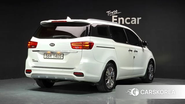 Kia The New Carnival id 4937427 из Кореи 12