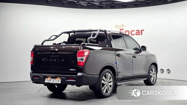 Ssangyong Rexton Sports id 4318161 из Кореи 12