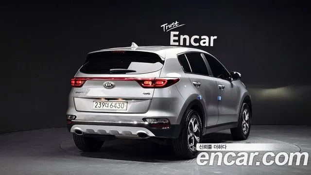 Kia Sportage The Bold id 2906723 из Кореи 12