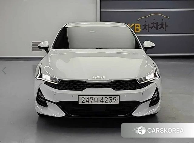 Kia K5 3rd generation 2021 Белый из Кореи, фото 2