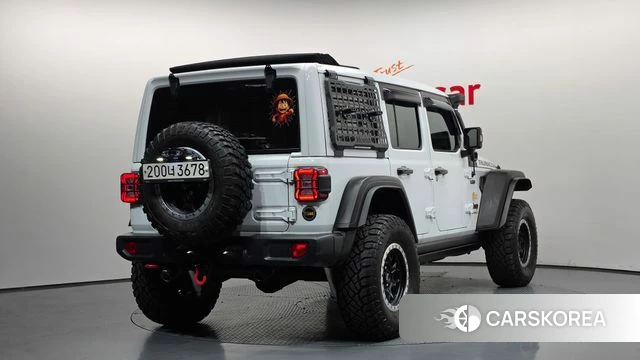 Jeep Wrangler (JL) id 4285328 из Кореи 12