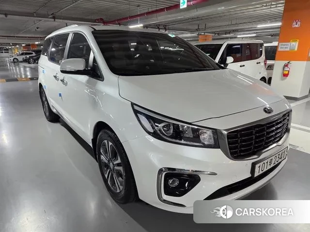 Kia The New Carnival id 3449277 из Кореи 12