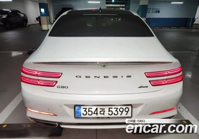 Genesis G80 (RG3) id 2693326 из Кореи 2