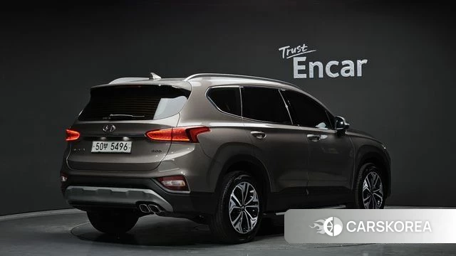 Hyundai Santa Fe TM id 4357076 из Кореи 12
