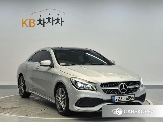 Mercedes-Benz CLA-Class C117 id 4785938 из Кореи 10