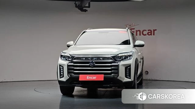 Ssangyong The New Rexton Sports Cannes id 4730635 из Кореи 12