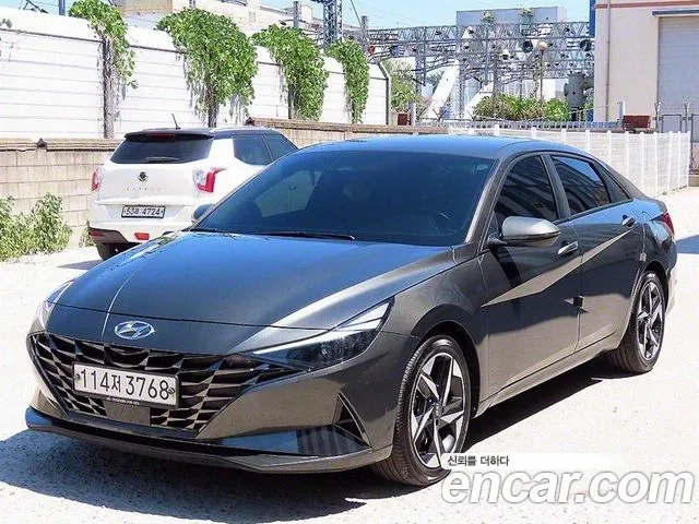 Hyundai Avante Hybrid (CN7) id 2921861 из Кореи 10