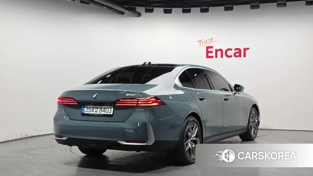 BMW 5 Series (G60) id 4185500 из Кореи 12