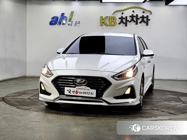 Hyundai Sonata New Rise id 3254342 из Кореи 12