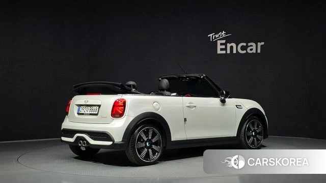 Mini Cooper S Convertible id 4701377 из Кореи 12