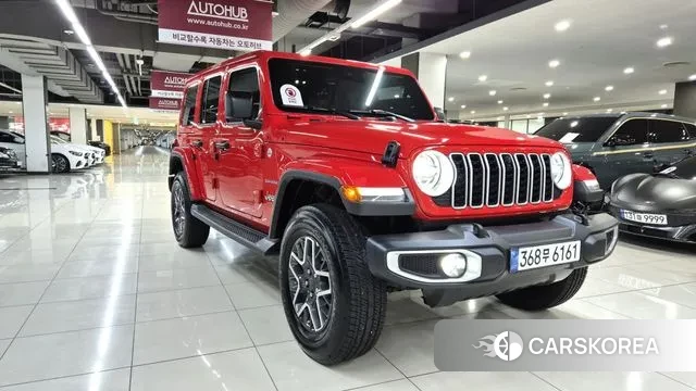 Jeep Wrangler (JL) id 3305005 из Кореи 12