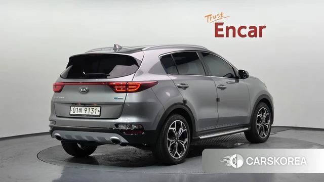 Kia Sportage The Bold id 4377709 из Кореи 12