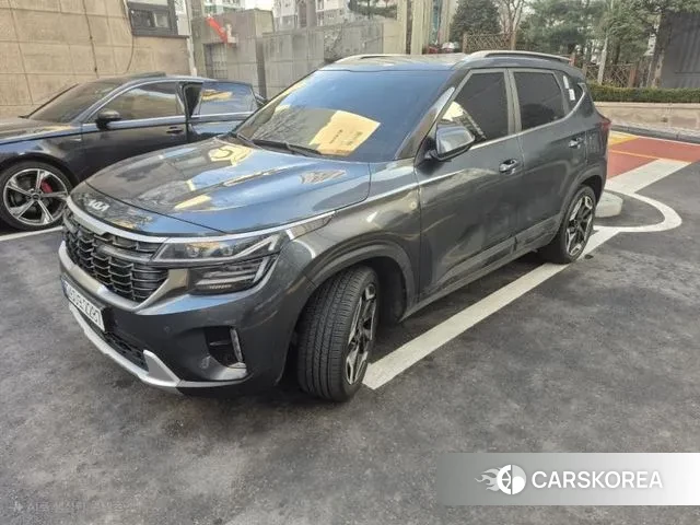 Kia The New Seltos 2024 Серый из Кореи, фото 2