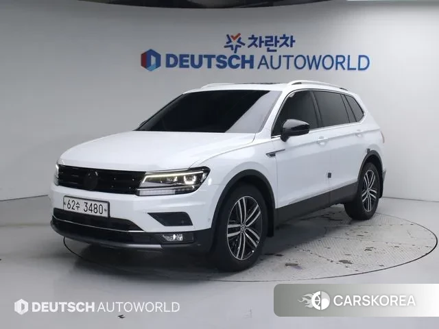 Volkswagen Tiguan Allspace id 3313457 из Кореи 12