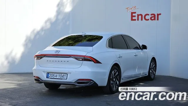 Hyundai The New Grandeur IG Hybrid id 2796473 из Кореи 12