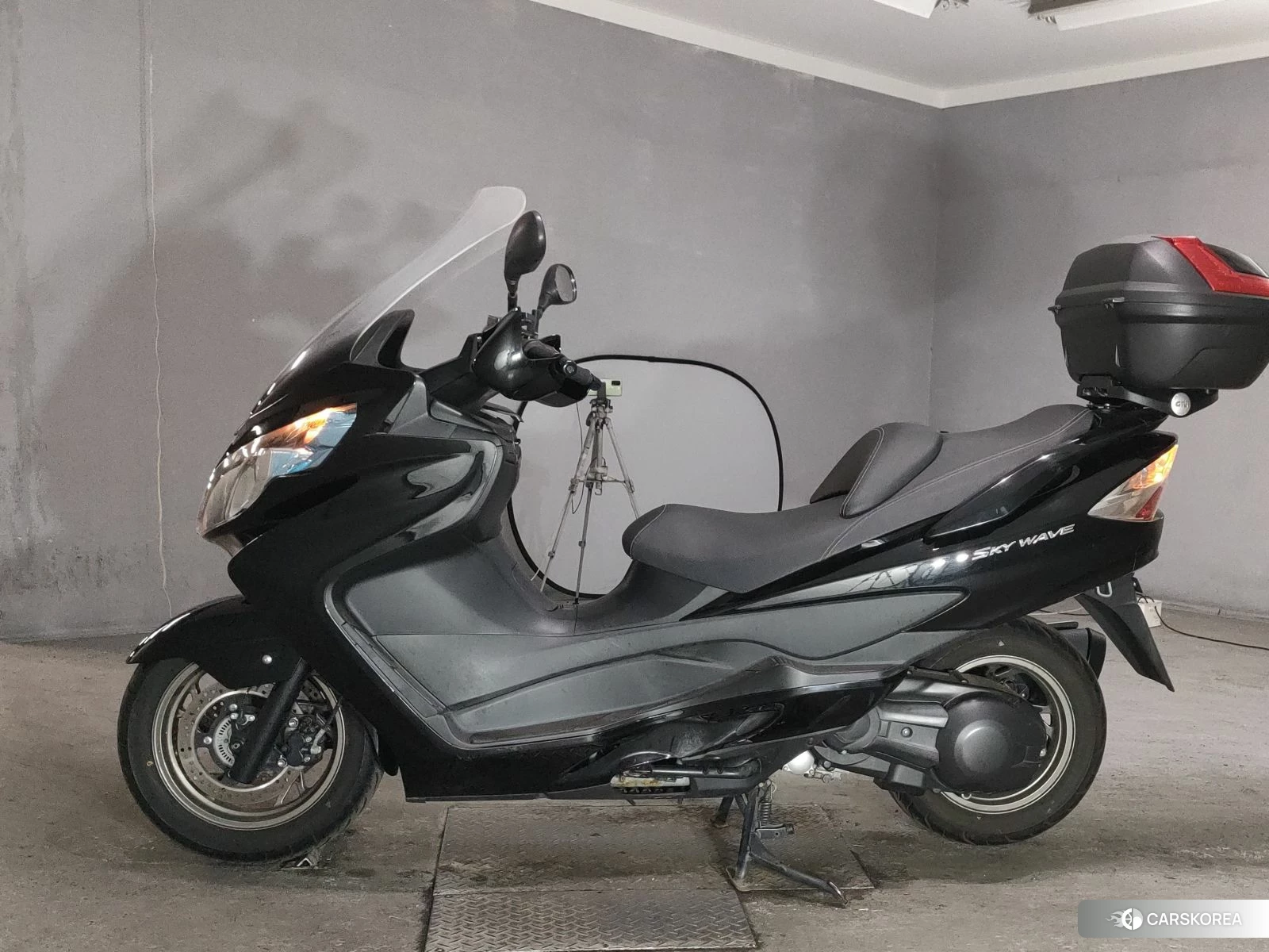 Suzuki SKYWAVE 400S 2013 из Японии