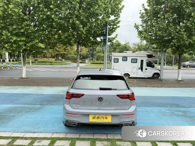 Volkswagen Golf 2021 Темно-серый из Китая, фото 4