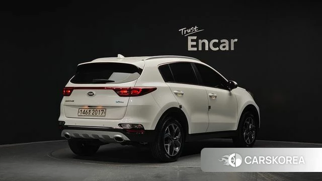 Kia Sportage The Bold id 3867245 из Кореи 12