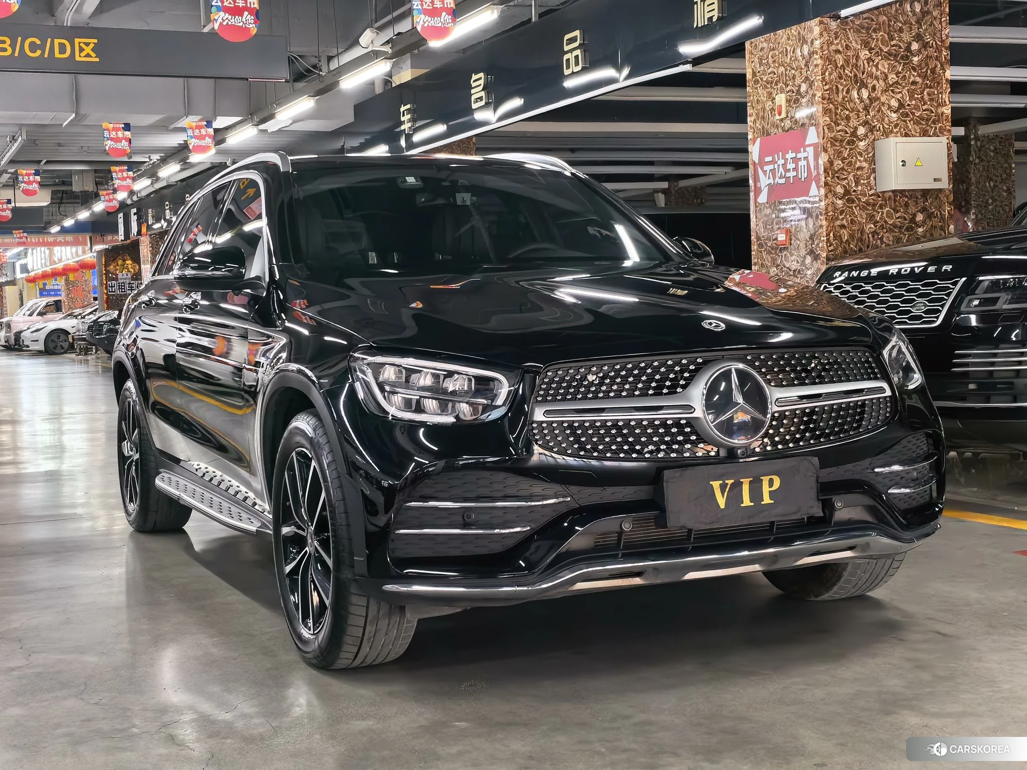 Mercedes-Benz GLC 2020 Черный из Китая, фото 3