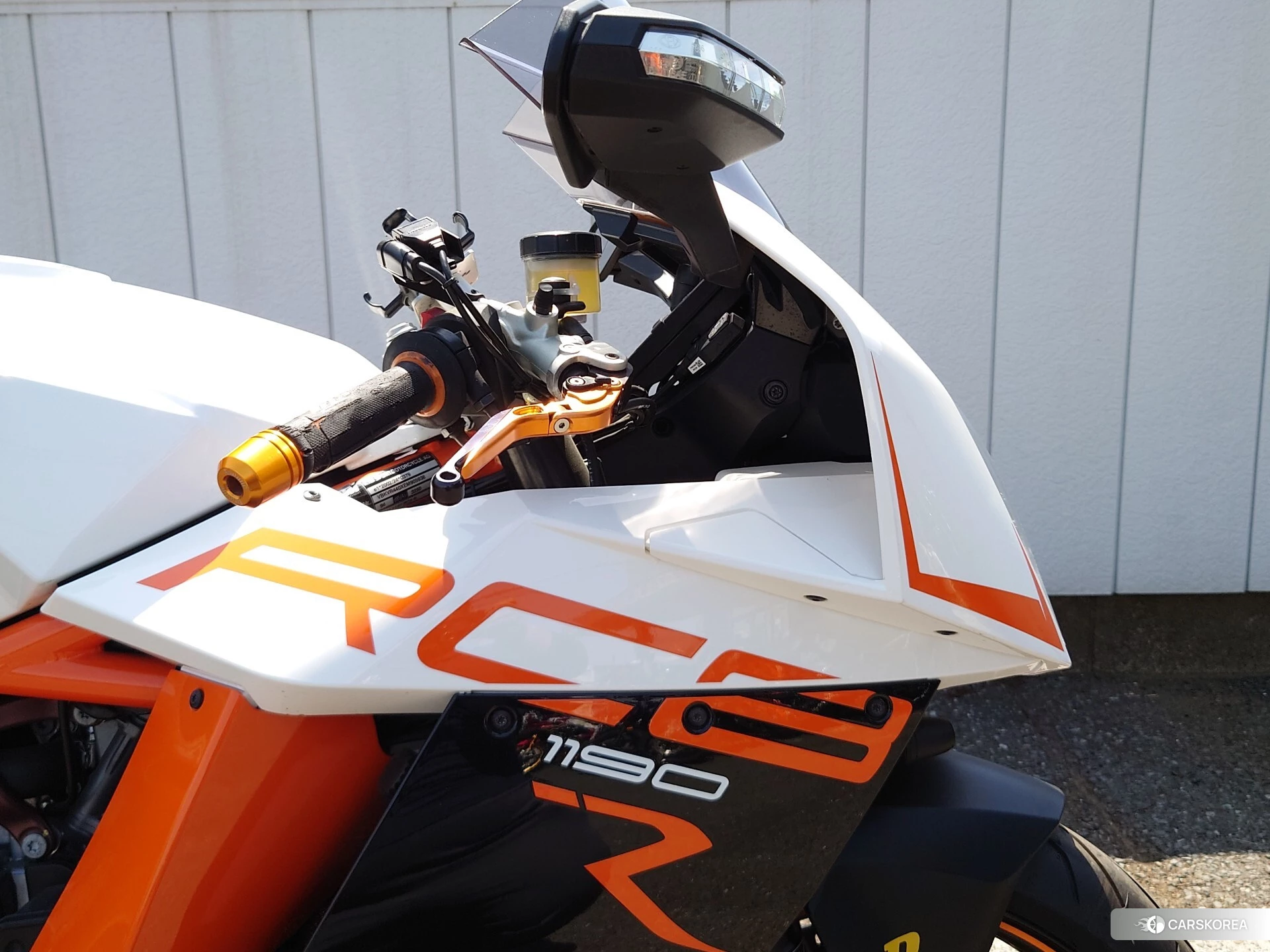 Проданный KTM 1190 RC8 R id 4365585 из Японии, фото 12