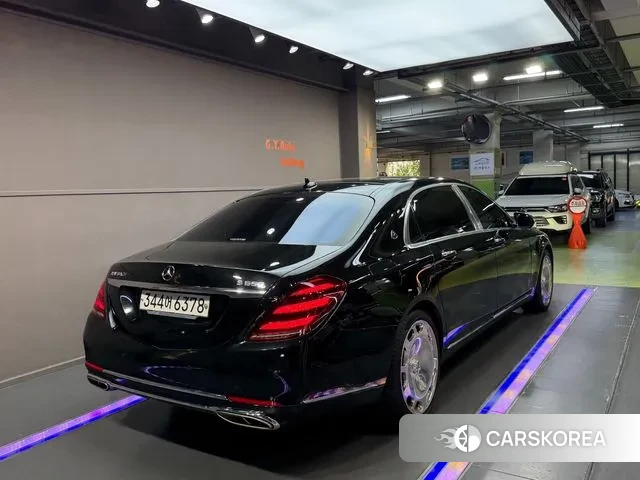 Mercedes-Benz S-Class W222 id 3312717 из Кореи 9