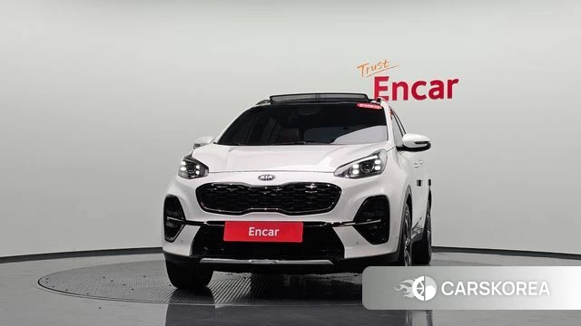 Kia Sportage The Bold id 4873320 из Кореи 12