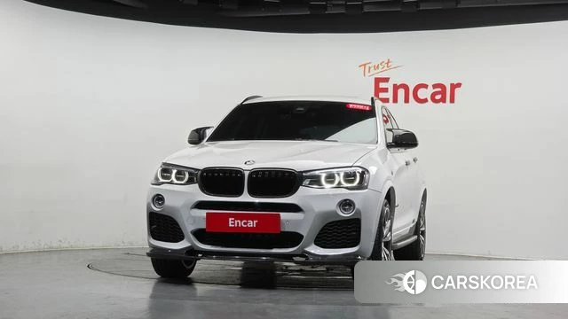 BMW X4 (F26) id 4652359 из Кореи 12