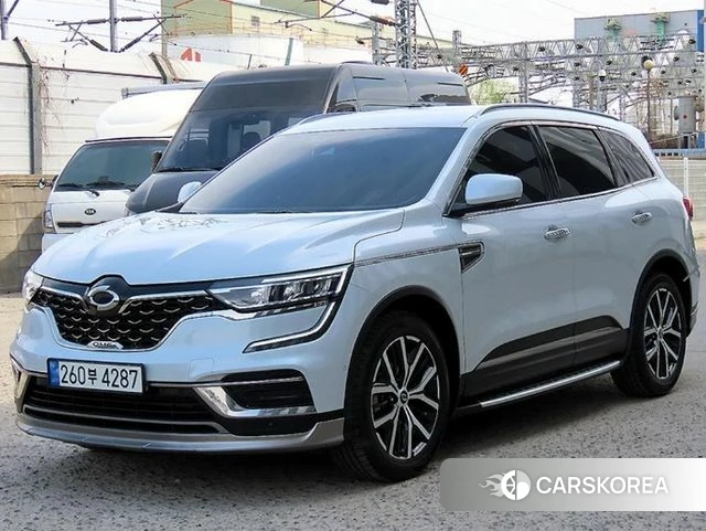 Renault Korea (Samsung) The New QM6 id 3964731 из Кореи 12