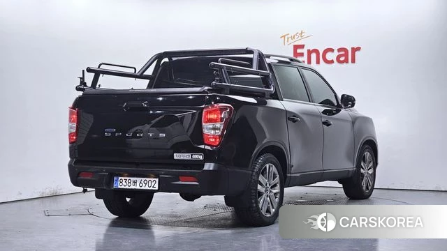 Ssangyong Rexton Sports id 4459540 из Кореи 12