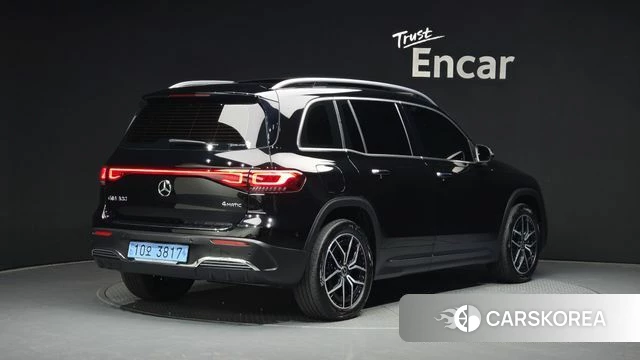 Mercedes-Benz EQB X243 id 4549346 из Кореи 12