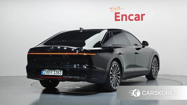 Hyundai Grandeur Hybrid (GN7) id 4571291 из Кореи 12